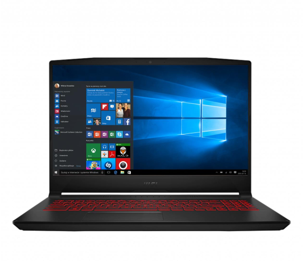 MSI GF66 i7-11800H/32GB/512/Win10X RTX3070 144Hz - 679446 - zdjęcie